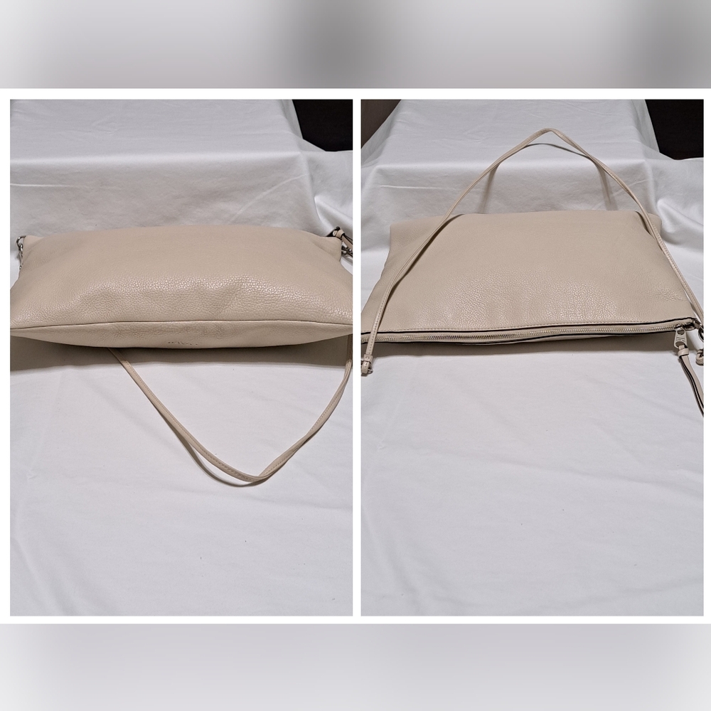 COACH Bleecker Daily Shoulder Bag Style 29461 in Ecru Leather EUC - Picture 12 of 16